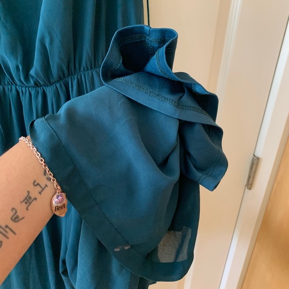 Hera jumpsuit teal large - Picture 4 of 8